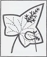 Picture 98 of 135 from Embroidery : a collection of articles on subjects connected with the study of fine needlework, including stitches, materials, methods of work, and designing, and history ... (1909), leaf 171