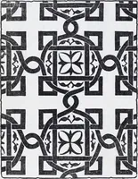 An illustration from Embroidery : a collection of articles on subjects connected with the study of fine needlework, including stitches, materials, methods of work, and designing, and history ... (1909)