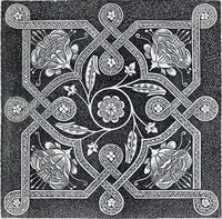 Picture 102 of 135 from Embroidery : a collection of articles on subjects connected with the study of fine needlework, including stitches, materials, methods of work, and designing, and history ... (1909), leaf 174