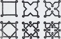 An illustration from Embroidery : a collection of articles on subjects connected with the study of fine needlework, including stitches, materials, methods of work, and designing, and history ... (1909)