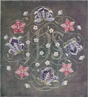 Picture 106 of 135 from Embroidery : a collection of articles on subjects connected with the study of fine needlework, including stitches, materials, methods of work, and designing, and history ... (1909), leaf 178