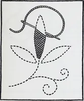 Picture 5 of 135 from Embroidery : a collection of articles on subjects connected with the study of fine needlework, including stitches, materials, methods of work, and designing, and history ... (1909), leaf 18