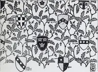 Picture 113 of 135 from Embroidery : a collection of articles on subjects connected with the study of fine needlework, including stitches, materials, methods of work, and designing, and history ... (1909), leaf 188