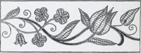 An illustration from Embroidery : a collection of articles on subjects connected with the study of fine needlework, including stitches, materials, methods of work, and designing, and history ... (1909)