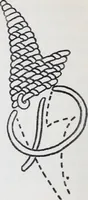 Picture 118 of 135 from Embroidery : a collection of articles on subjects connected with the study of fine needlework, including stitches, materials, methods of work, and designing, and history ... (1909), leaf 197