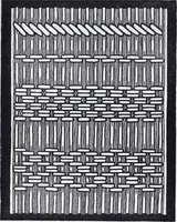 An illustration from Embroidery : a collection of articles on subjects connected with the study of fine needlework, including stitches, materials, methods of work, and designing, and history ... (1909)
