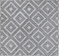 An illustration from Embroidery : a collection of articles on subjects connected with the study of fine needlework, including stitches, materials, methods of work, and designing, and history ... (1909)