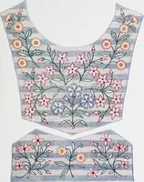 Picture 127 of 135 from Embroidery : a collection of articles on subjects connected with the study of fine needlework, including stitches, materials, methods of work, and designing, and history ... (1909), leaf 212