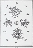 An illustration from Embroidery : a collection of articles on subjects connected with the study of fine needlework, including stitches, materials, methods of work, and designing, and history ... (1909)