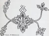 Picture 134 of 135 from Embroidery : a collection of articles on subjects connected with the study of fine needlework, including stitches, materials, methods of work, and designing, and history ... (1909), leaf 232
