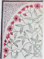 Picture 11 of 135 from Embroidery : a collection of articles on subjects connected with the study of fine needlework, including stitches, materials, methods of work, and designing, and history ... (1909), leaf 24