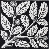 An illustration from Embroidery : a collection of articles on subjects connected with the study of fine needlework, including stitches, materials, methods of work, and designing, and history ... (1909)