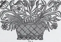 Picture 14 of 135 from Embroidery : a collection of articles on subjects connected with the study of fine needlework, including stitches, materials, methods of work, and designing, and history ... (1909), leaf 28