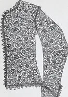 An illustration from Embroidery : a collection of articles on subjects connected with the study of fine needlework, including stitches, materials, methods of work, and designing, and history ... (1909)