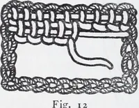 Picture 17 of 135 from Embroidery : a collection of articles on subjects connected with the study of fine needlework, including stitches, materials, methods of work, and designing, and history ... (1909), leaf 35