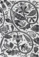 An illustration from Embroidery : a collection of articles on subjects connected with the study of fine needlework, including stitches, materials, methods of work, and designing, and history ... (1909)