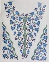 An illustration from Embroidery : a collection of articles on subjects connected with the study of fine needlework, including stitches, materials, methods of work, and designing, and history ... (1909)