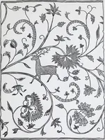 Picture 23 of 135 from Embroidery : a collection of articles on subjects connected with the study of fine needlework, including stitches, materials, methods of work, and designing, and history ... (1909), leaf 50