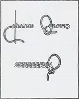 An illustration from Embroidery : a collection of articles on subjects connected with the study of fine needlework, including stitches, materials, methods of work, and designing, and history ... (1909)
