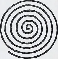 An illustration from Embroidery : a collection of articles on subjects connected with the study of fine needlework, including stitches, materials, methods of work, and designing, and history ... (1909)