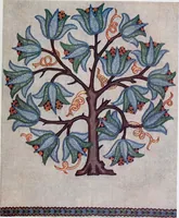 Picture 33 of 135 from Embroidery : a collection of articles on subjects connected with the study of fine needlework, including stitches, materials, methods of work, and designing, and history ... (1909), leaf 64