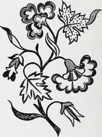 An illustration from Embroidery : a collection of articles on subjects connected with the study of fine needlework, including stitches, materials, methods of work, and designing, and history ... (1909)