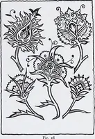 An illustration from Embroidery : a collection of articles on subjects connected with the study of fine needlework, including stitches, materials, methods of work, and designing, and history ... (1909)
