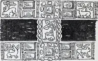 An illustration from Embroidery : a collection of articles on subjects connected with the study of fine needlework, including stitches, materials, methods of work, and designing, and history ... (1909)