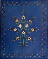 Picture 43 of 135 from Embroidery : a collection of articles on subjects connected with the study of fine needlework, including stitches, materials, methods of work, and designing, and history ... (1909), leaf 78