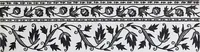 An illustration from Embroidery : a collection of articles on subjects connected with the study of fine needlework, including stitches, materials, methods of work, and designing, and history ... (1909)