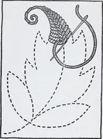 Picture 47 of 135 from Embroidery : a collection of articles on subjects connected with the study of fine needlework, including stitches, materials, methods of work, and designing, and history ... (1909), leaf 88