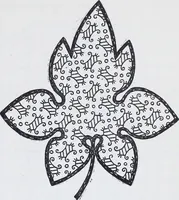 An illustration from Embroidery : a collection of articles on subjects connected with the study of fine needlework, including stitches, materials, methods of work, and designing, and history ... (1909)