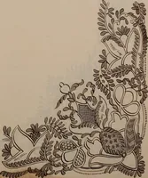 An illustration from [Embroidery designs (1850)