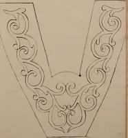 An illustration from [Embroidery designs (1850)