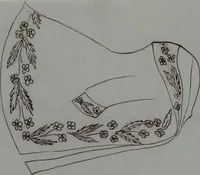 Picture 56 of 67 from [Embroidery designs (1850), leaf 136