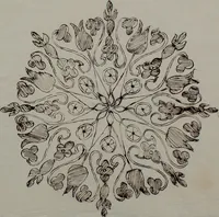 Picture 58 of 67 from [Embroidery designs (1850), leaf 138