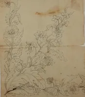 An illustration from [Embroidery designs (1850)