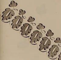An illustration from [Embroidery designs (1850)