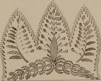 An illustration from [Embroidery designs (1850)