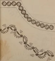 An illustration from [Embroidery designs (1850)