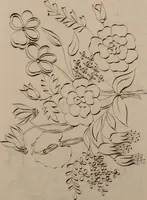 An illustration from [Embroidery designs (1850)