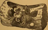 An illustration from Embroidery and fancy work, containing directions for embroidering, painting, modelling, carving, etc (1899)