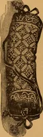 An illustration from Embroidery and fancy work, containing directions for embroidering, painting, modelling, carving, etc (1899)