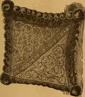 An illustration from Embroidery and fancy work, containing directions for embroidering, painting, modelling, carving, etc (1899)