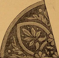 An illustration from Embroidery and fancy work, containing directions for embroidering, painting, modelling, carving, etc (1899)