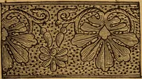 An illustration from Embroidery and fancy work, containing directions for embroidering, painting, modelling, carving, etc (1899)