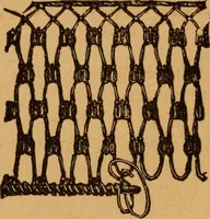 An illustration from Embroidery and fancy work, containing directions for embroidering, painting, modelling, carving, etc (1899)