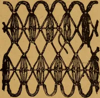 An illustration from Embroidery and fancy work, containing directions for embroidering, painting, modelling, carving, etc (1899)