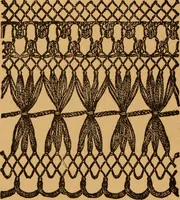 An illustration from Embroidery and fancy work, containing directions for embroidering, painting, modelling, carving, etc (1899)
