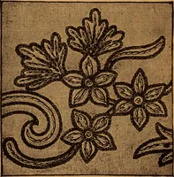 An illustration from Embroidery and fancy work, containing directions for embroidering, painting, modelling, carving, etc (1899)
